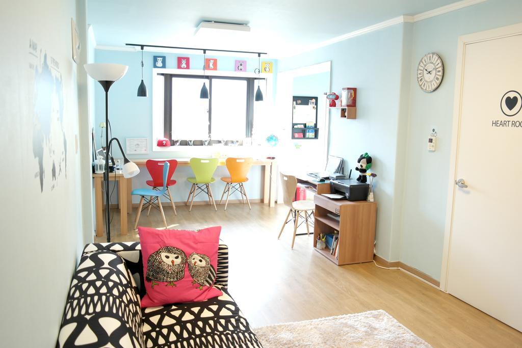 Triangel Guesthouse Seoul Exterior photo