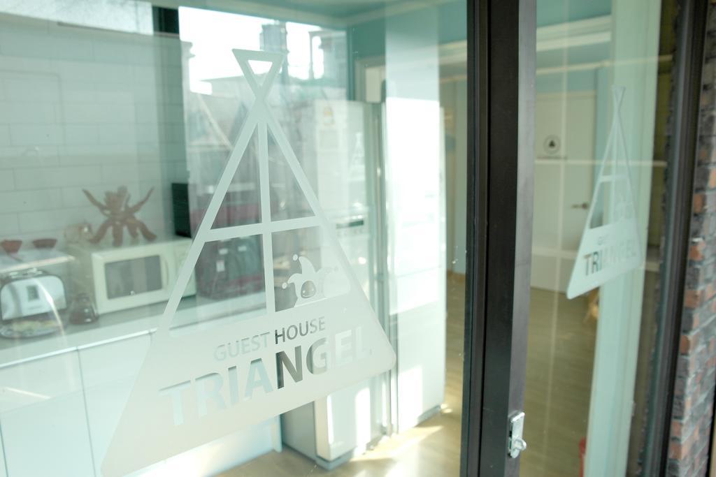 Triangel Guesthouse Seoul Exterior photo