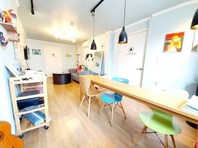 Triangel Guesthouse Seoul Exterior photo