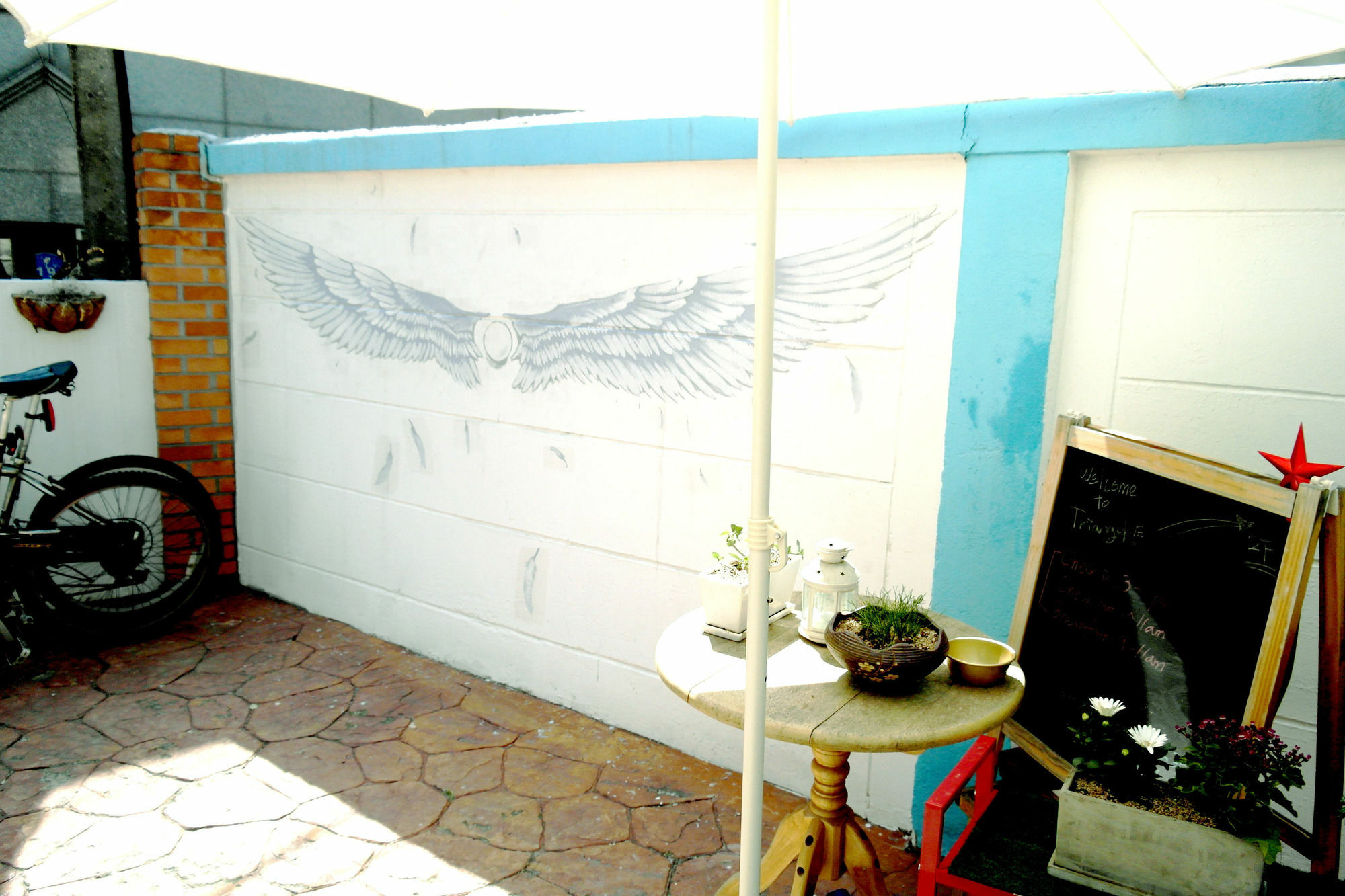 Triangel Guesthouse Seoul Exterior photo